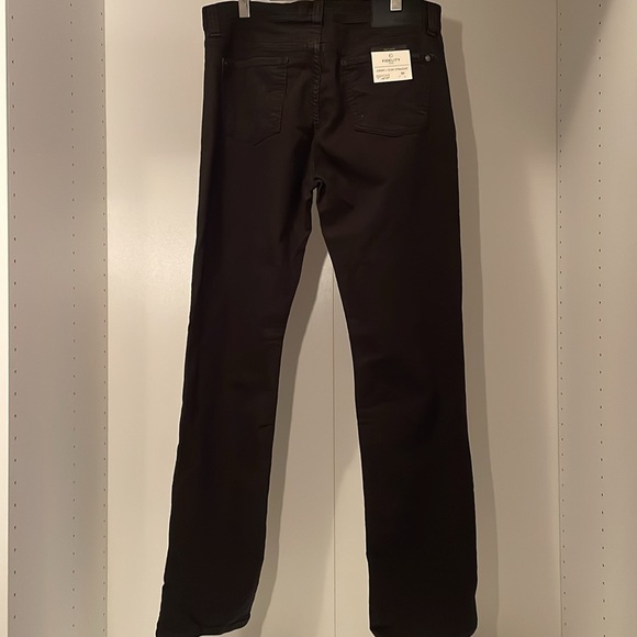 Fidelity Denim Jimmy Pants in Black - Picture 2 of 8